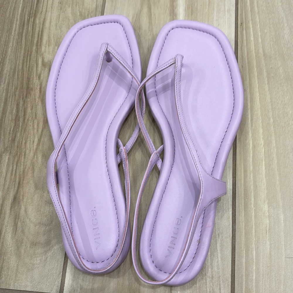 New without box VINCE Deana Sandal in Violleta - women’s 9 - Picture 9 of 13